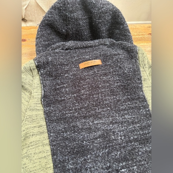 Obermeyer Ella Fleece Green and Black Zip-Up Hoodie size Small - Picture 12 of 16